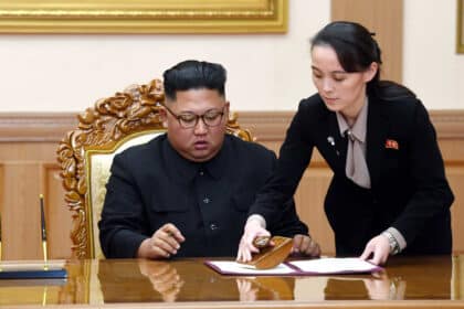 Kim Yo Jong 1