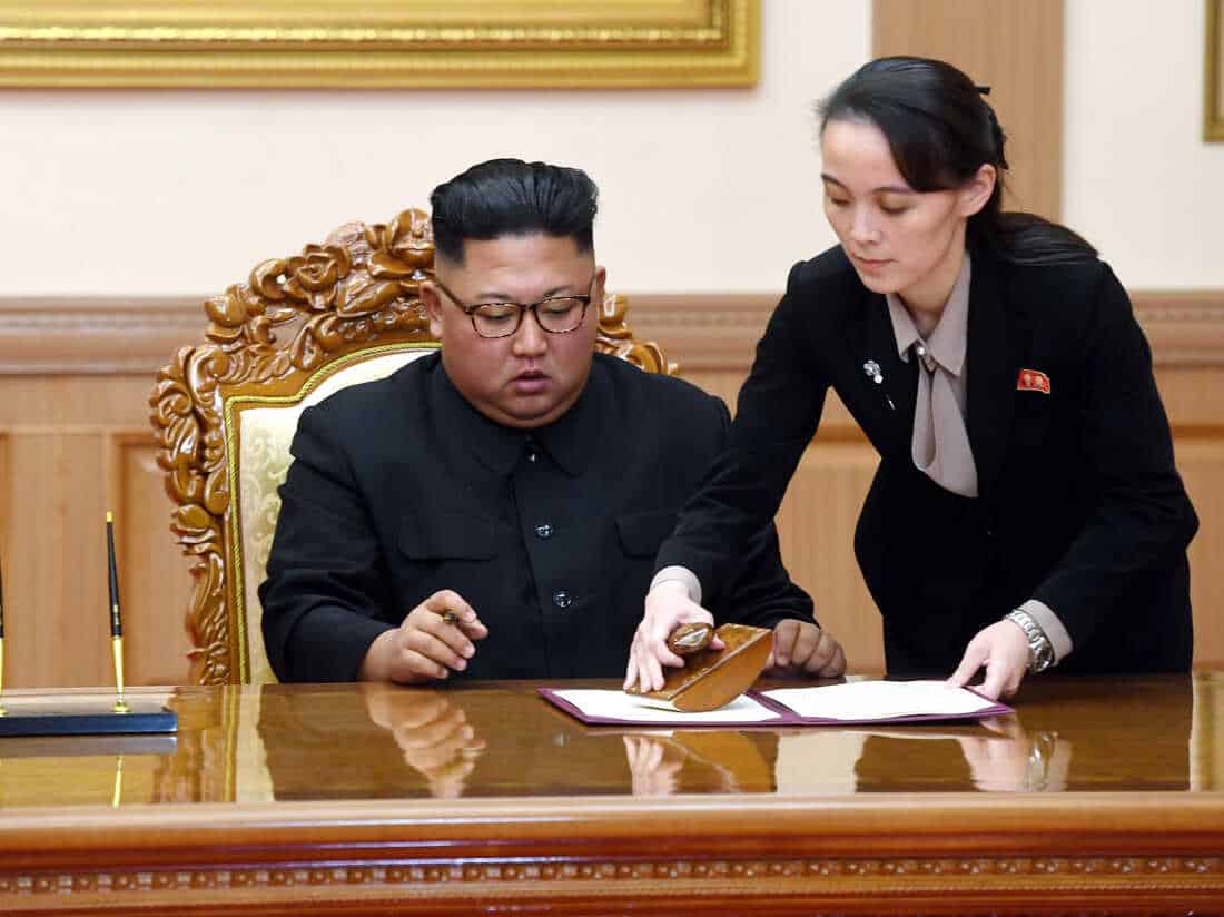 Kim Yo Jong 1