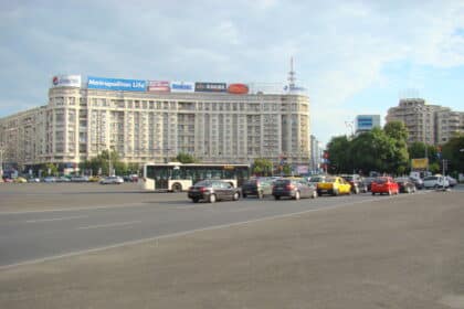 Piața victoriei, protest