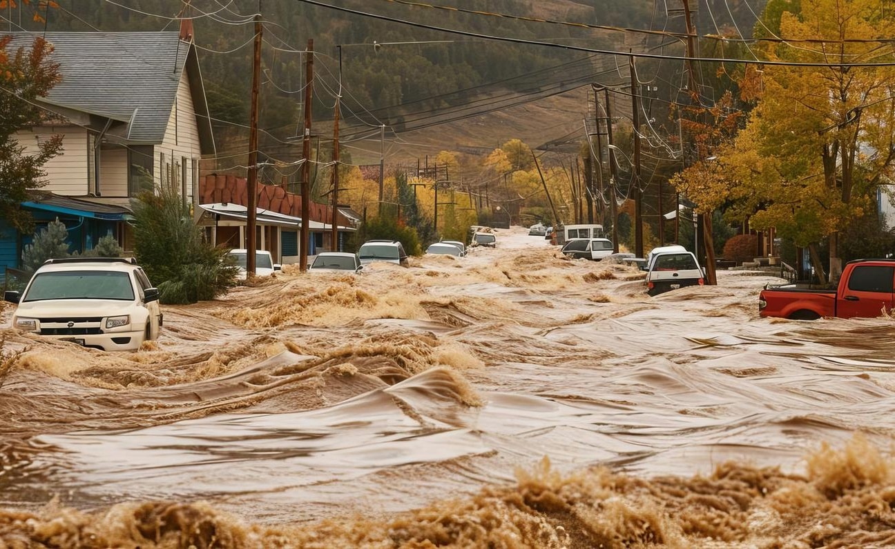 furtuna inundatii