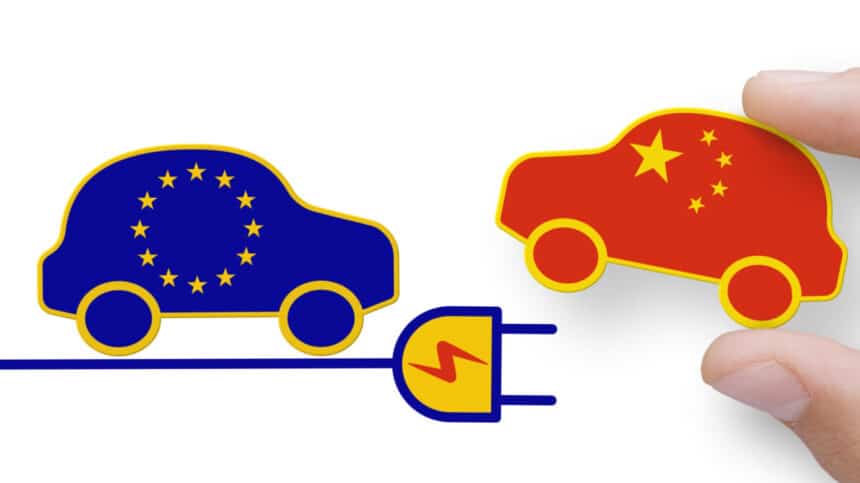 tarife vamale mașini electrice china ue