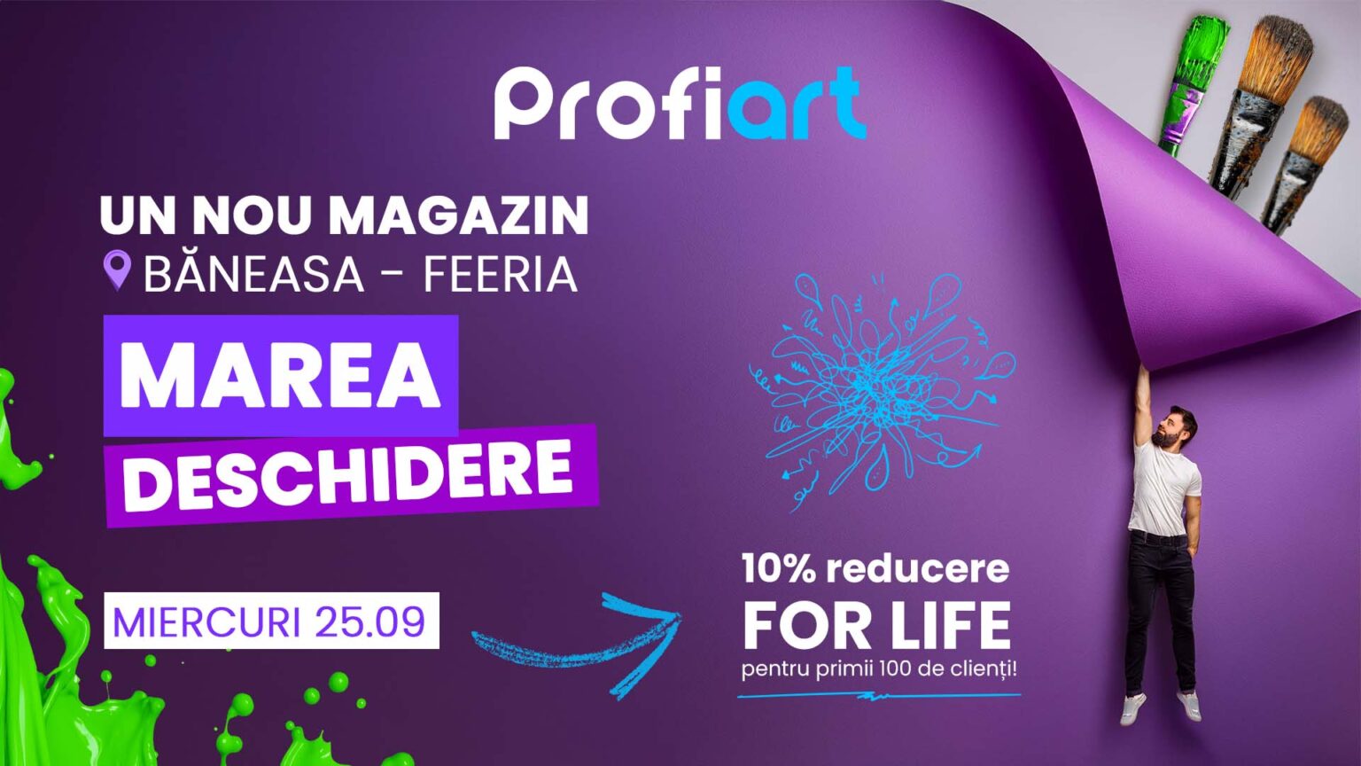 profiart deschide un nou magazin in baneasa shopping city feeria1