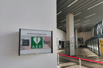 defibrilatoare automate externe AED