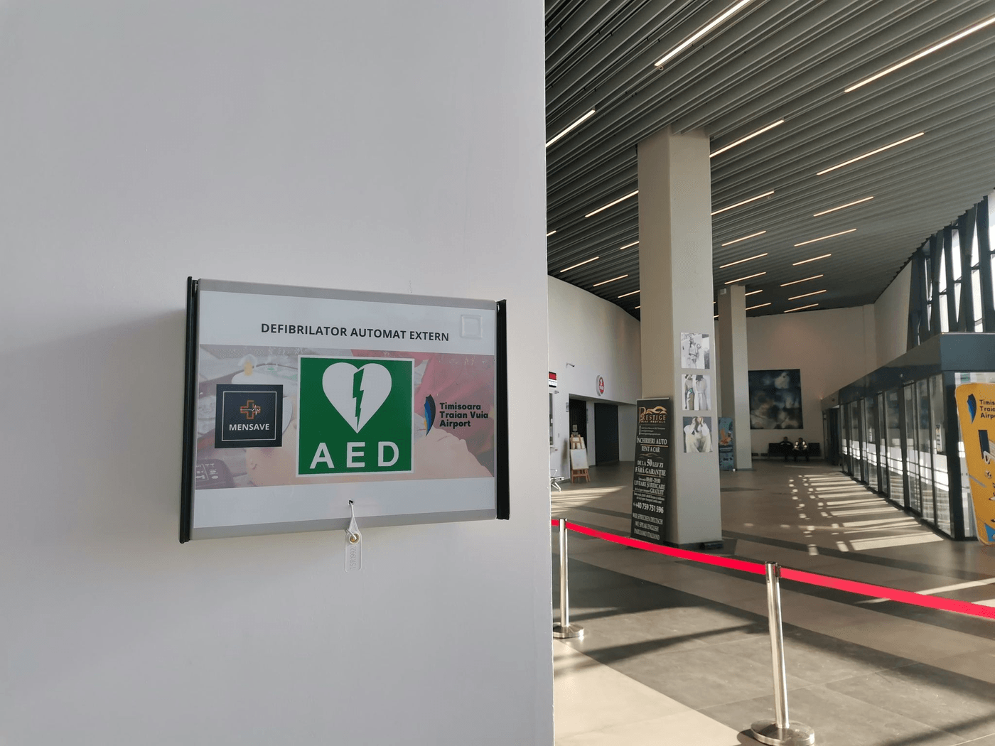 defibrilatoare automate externe AED