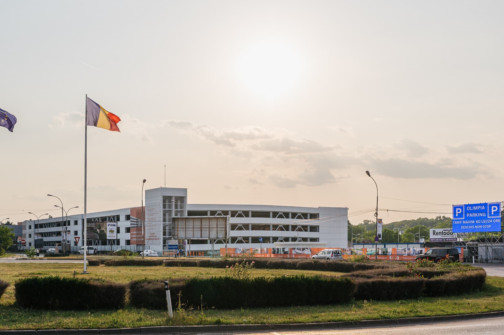 OlimpiaParking parcare aeroport Otopeni 2