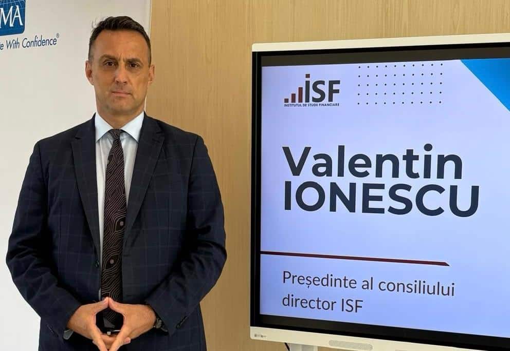 Valentin Ionescu (ISF): Inteligența artificială – Inovație responsabilă în slujba protecției consumatorului