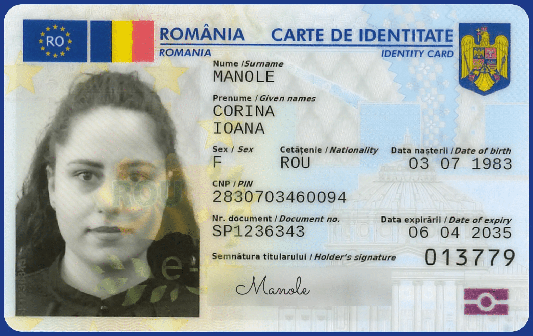 MAI lansează aplicația RoCEIReader, care permite citirea datelor din noul buletin electronic