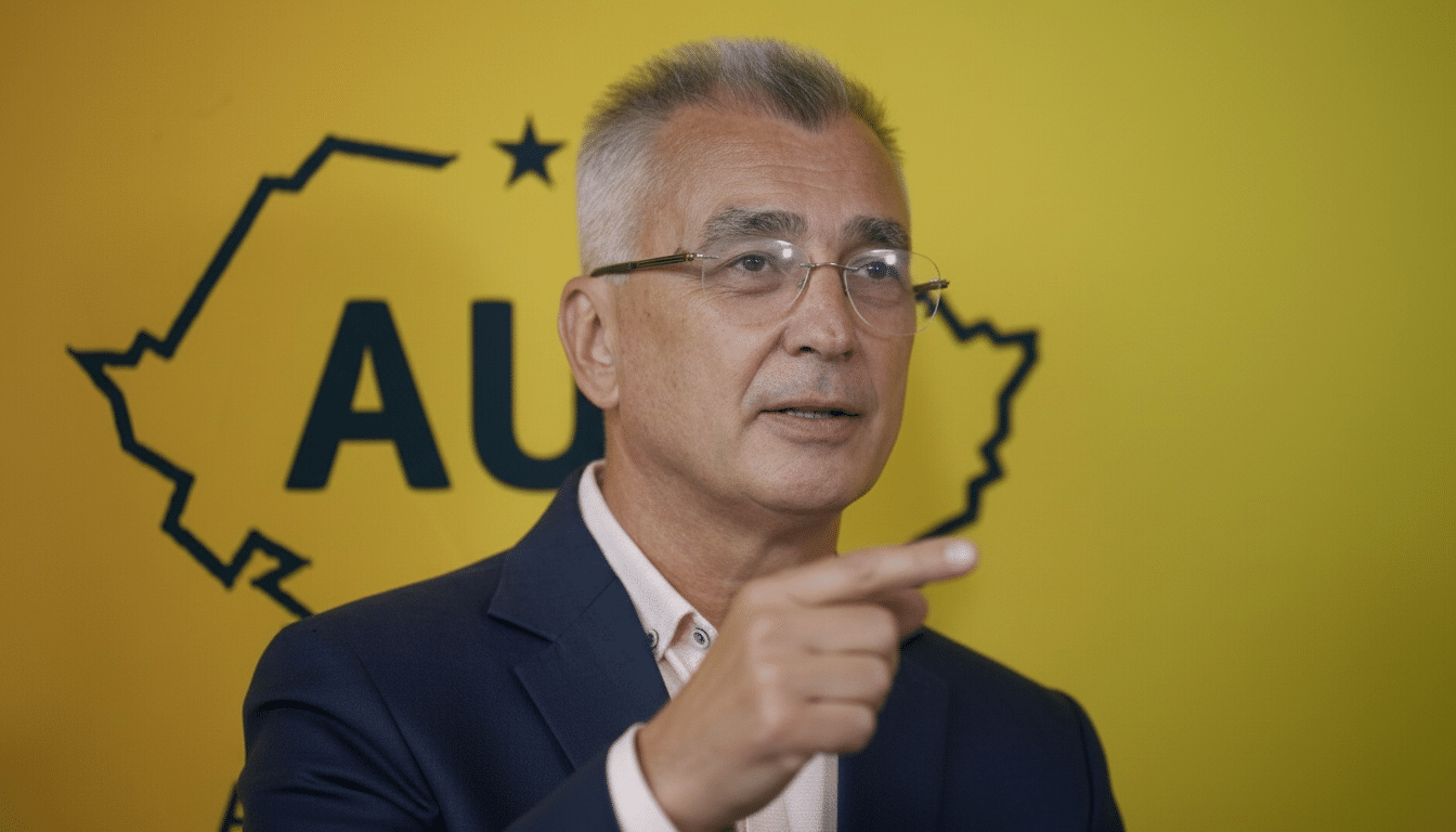 AUR cere Guvernului să evite împrumutul SAFE de 16,7 miliarde euro