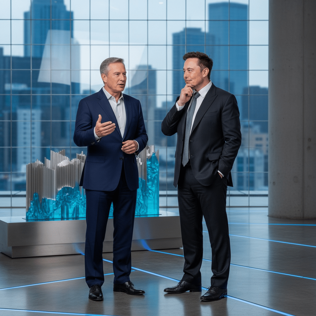 Larry Ellison îl depășește pe Elon Musk în topul celor mai bogați