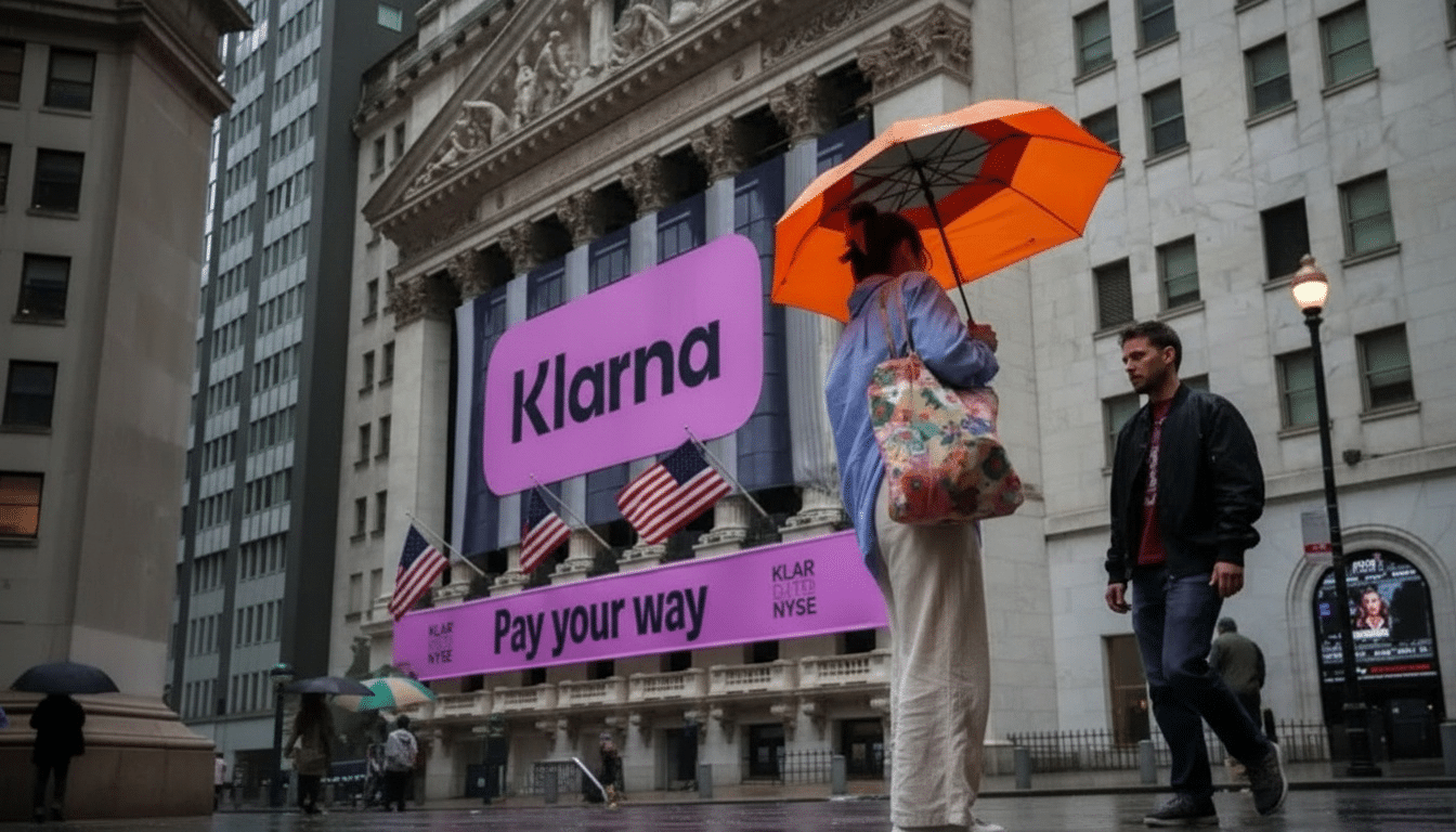 Klarna valorează 19 miliarde USD la debutul pe Wall Street