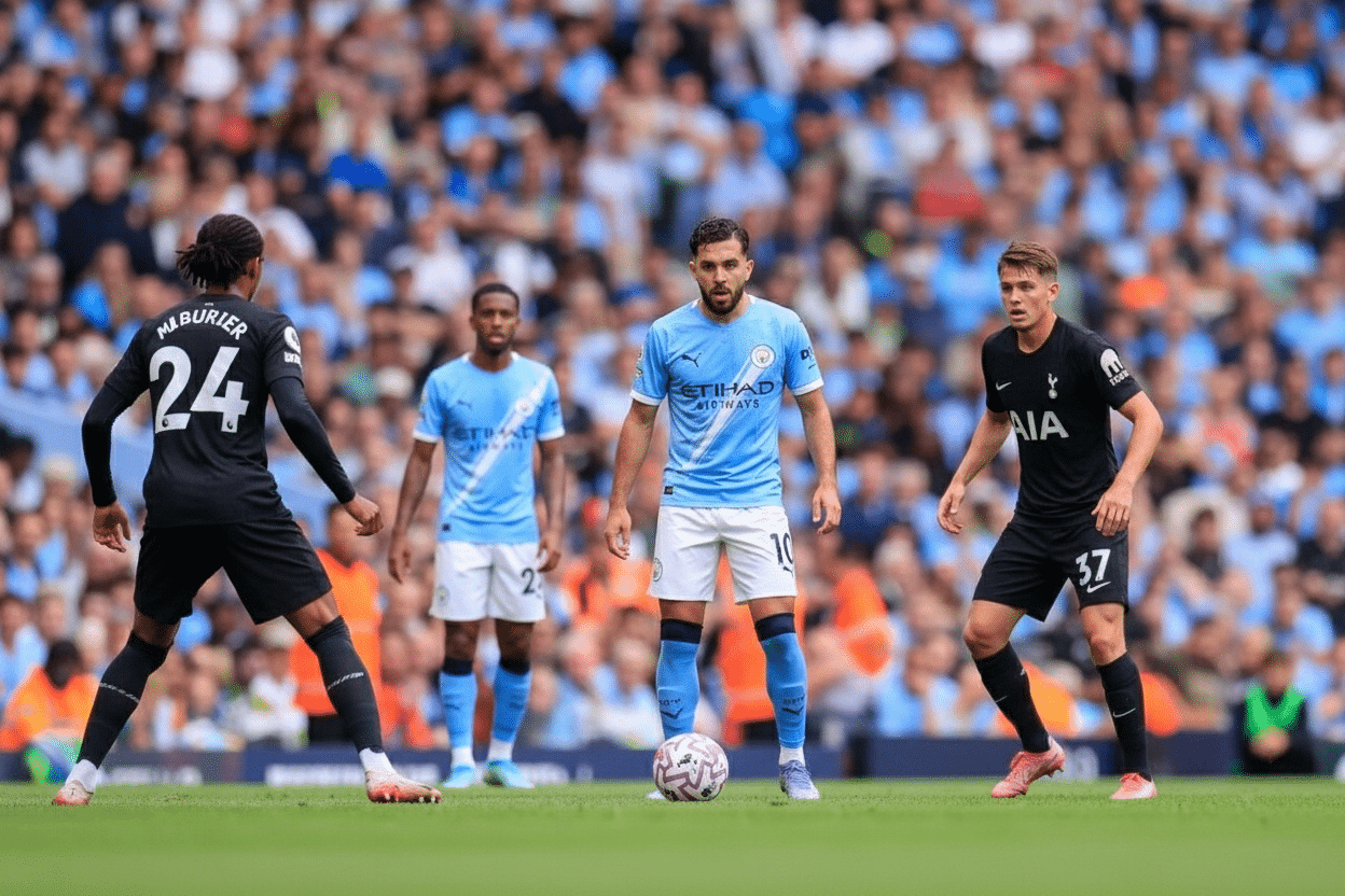 Real Madrid îl urmărește pe fundașul lui Tottenham