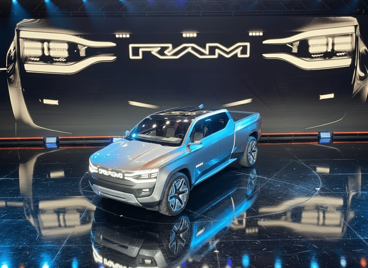 Ram oprește dezvoltarea pickup-ului electric