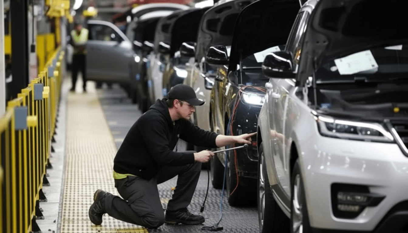 Atac cibernetic la Jaguar Land Rover afectează furnizorii