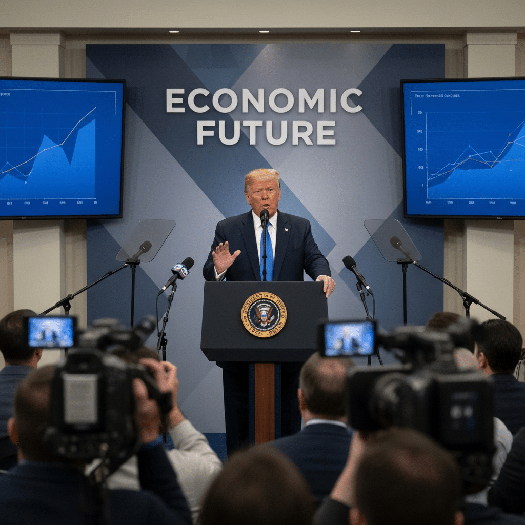 Trump susține economia, însă alegătorii rămân sceptici