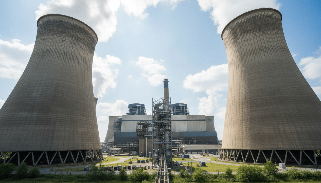 Marea Britanie și SUA semnează acord nuclear pentru mii de locuri de muncă