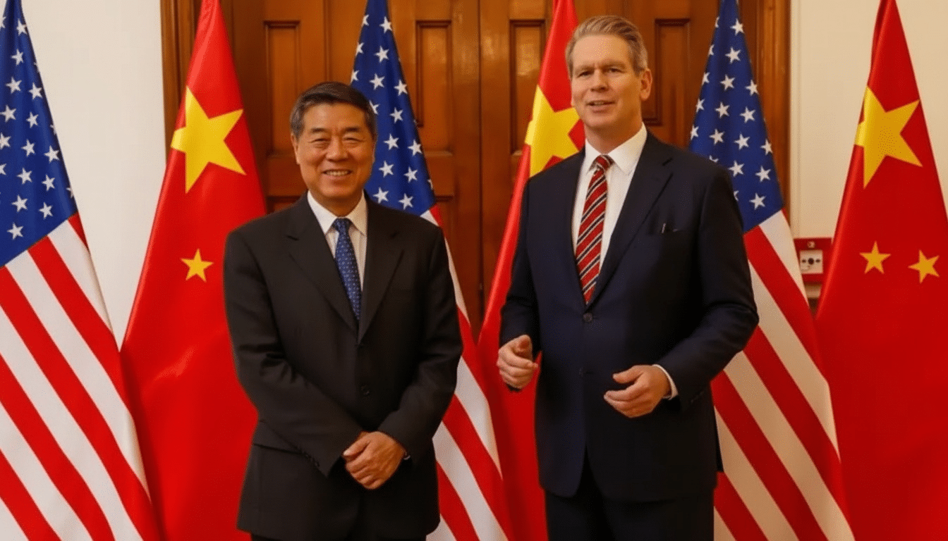 Negocierile comerciale SUA-China continuă pe fondul termenului TikTok