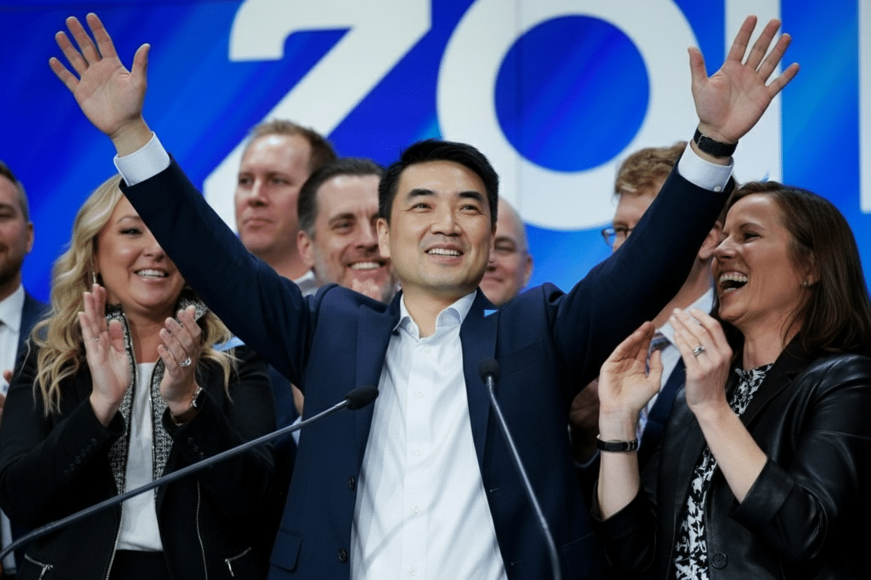 Eric Yuan și Santi Subotovsky vorbesc despre succesul după primul produs de impact
