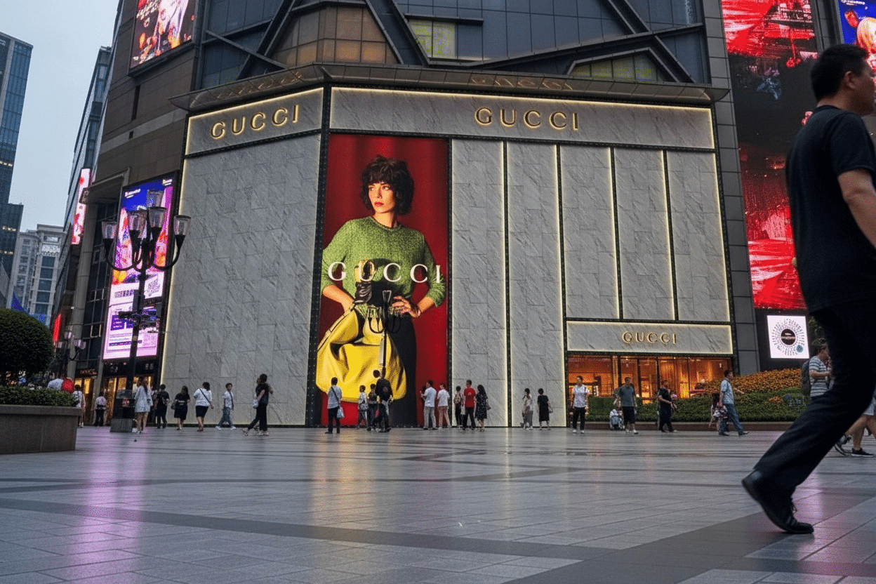 Hack la grupul Kering: datele clienților Gucci și Balenciaga au fost furate