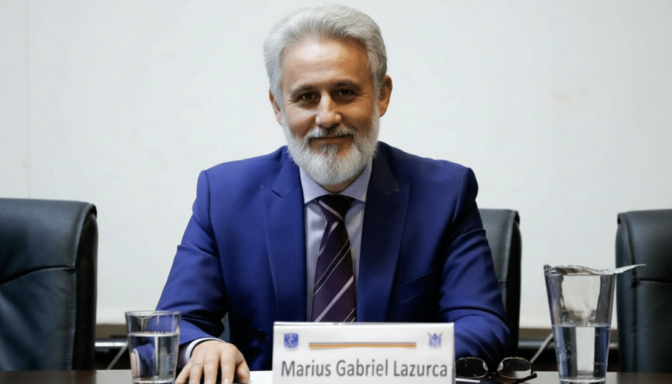 Nicușor Dan l-a rechemat pe Marius Lazurca din Mexic