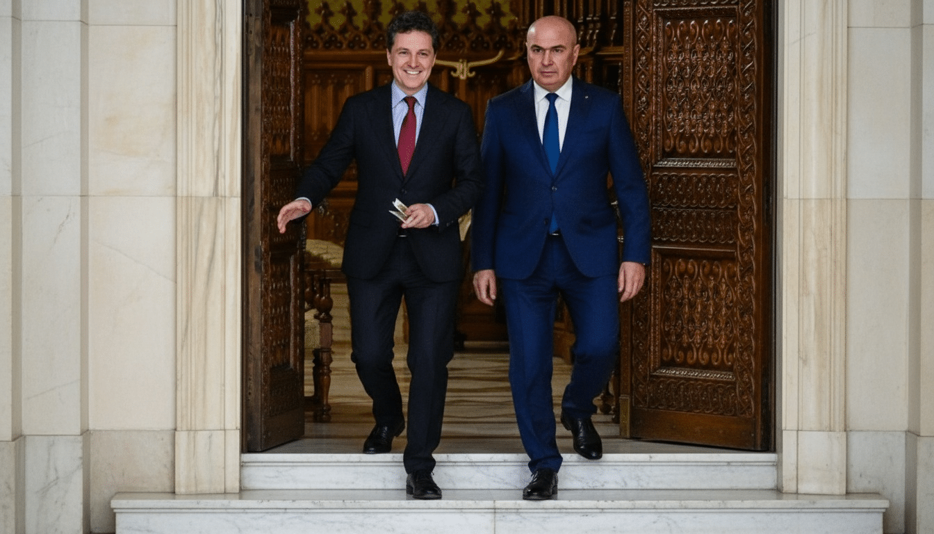 Nicușor Dan explică decizia privind TVA-ul și relația cu Ilie Bolojan