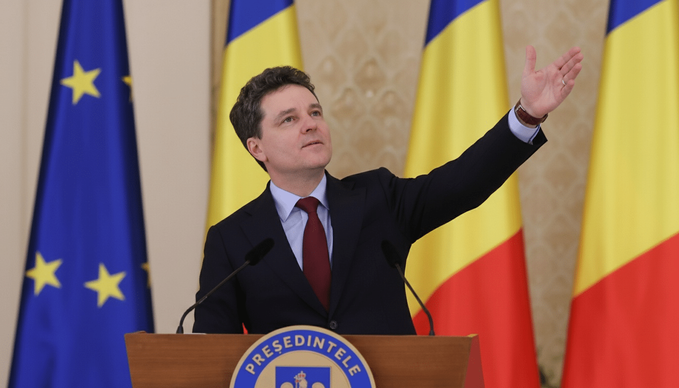 Nicușor Dan anunță vizită oficială în SUA la începutul anului viitor