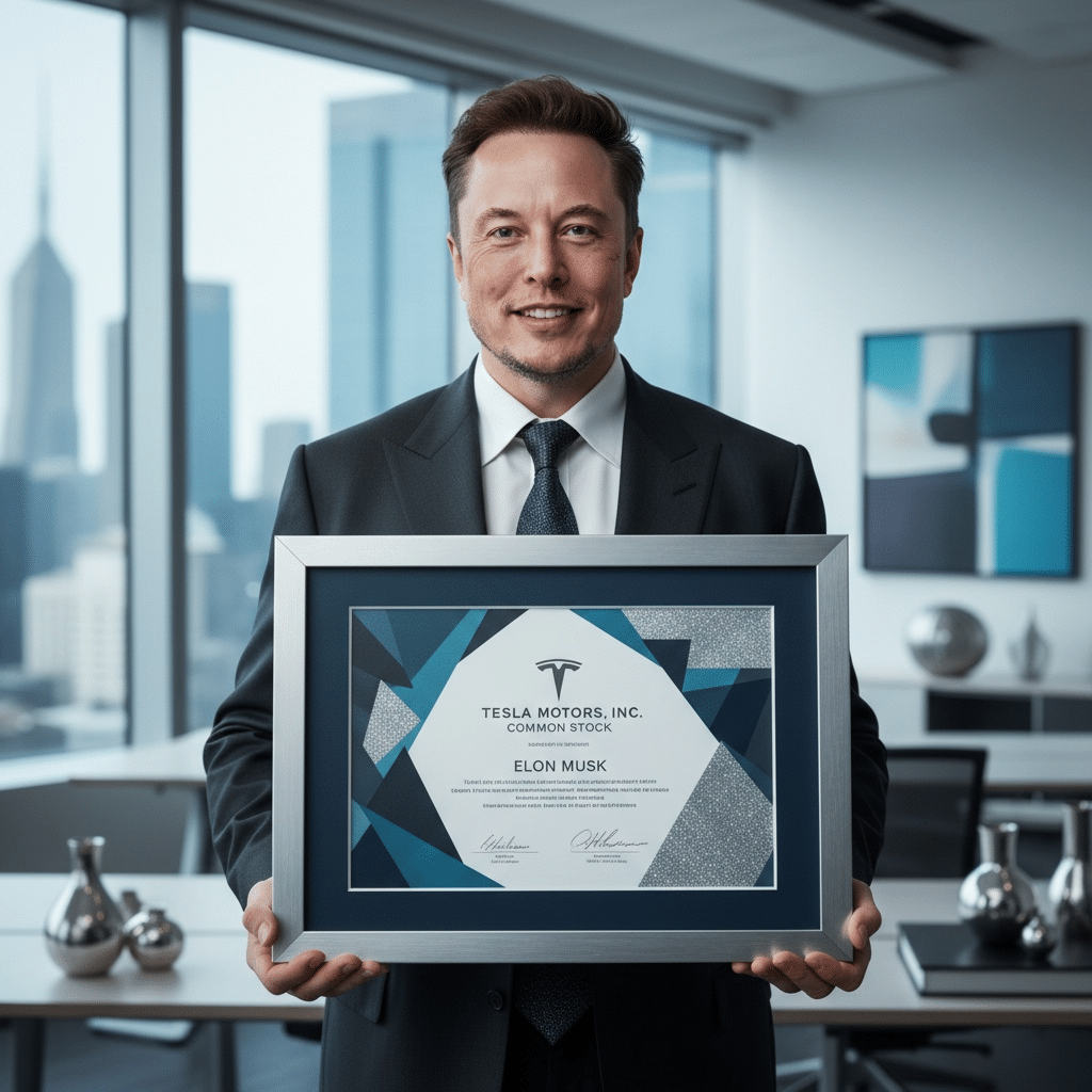 Elon Musk cumpără acțiuni Tesla, posibil primul trilionar