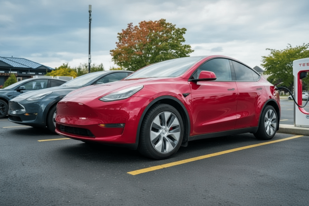 Autoritățile americane investighează mânerele Tesla Model Y