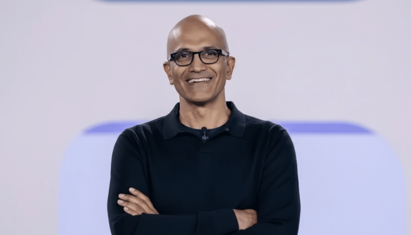 Microsoft investește 30 de miliarde de dolari în inteligența artificială în Marea Britanie