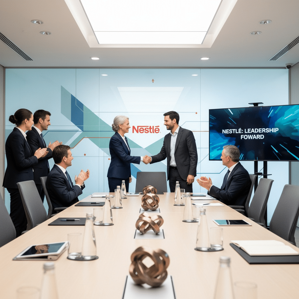 Schimbări la conducerea Nestlé după demiterea CEO-ului