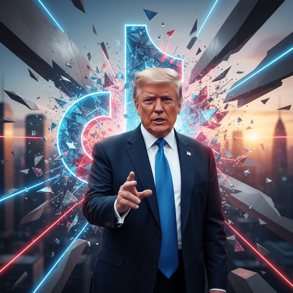 Trump prelungește termenul pentru TikTok în Statele Unite