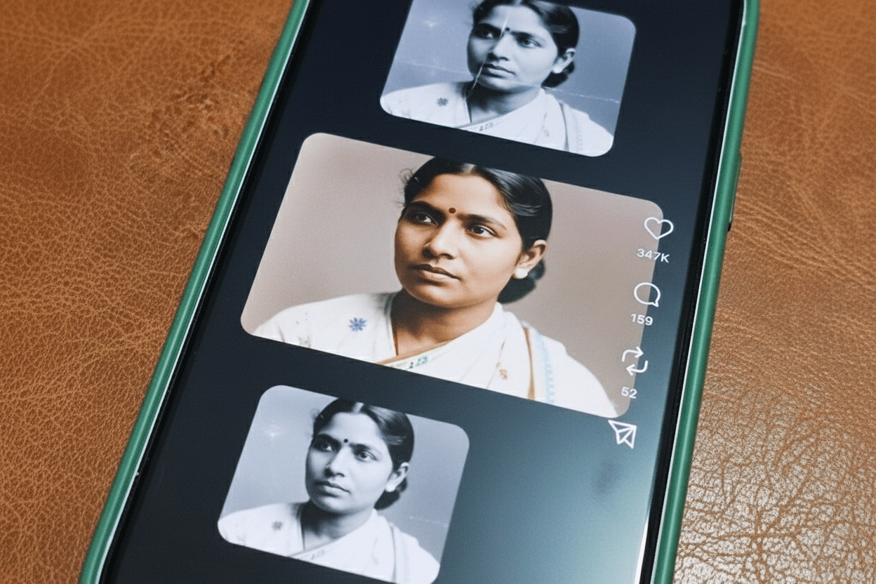 Cum a transformat India modelul Nano Banana al Google într-un fenomen cultural