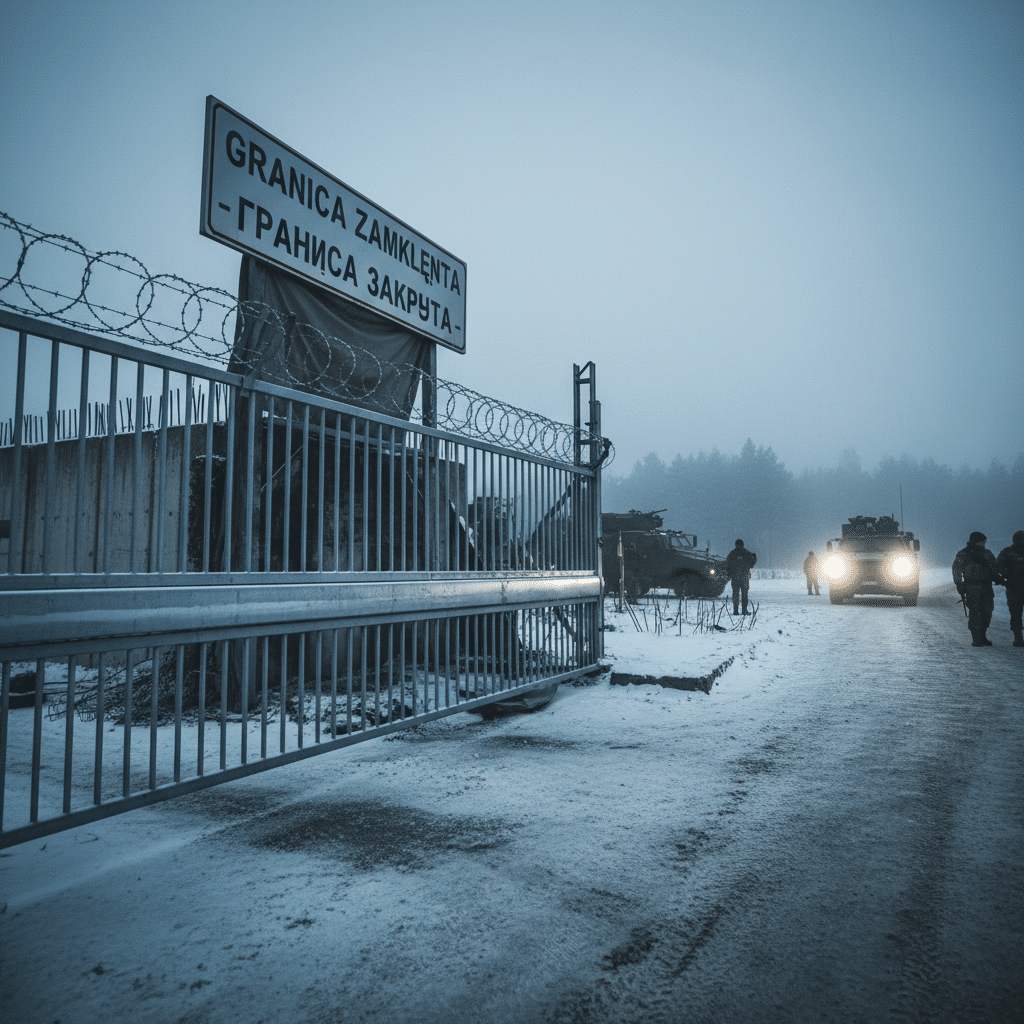 UE monitorizează impactul închiderii graniței Polonia-Belarus