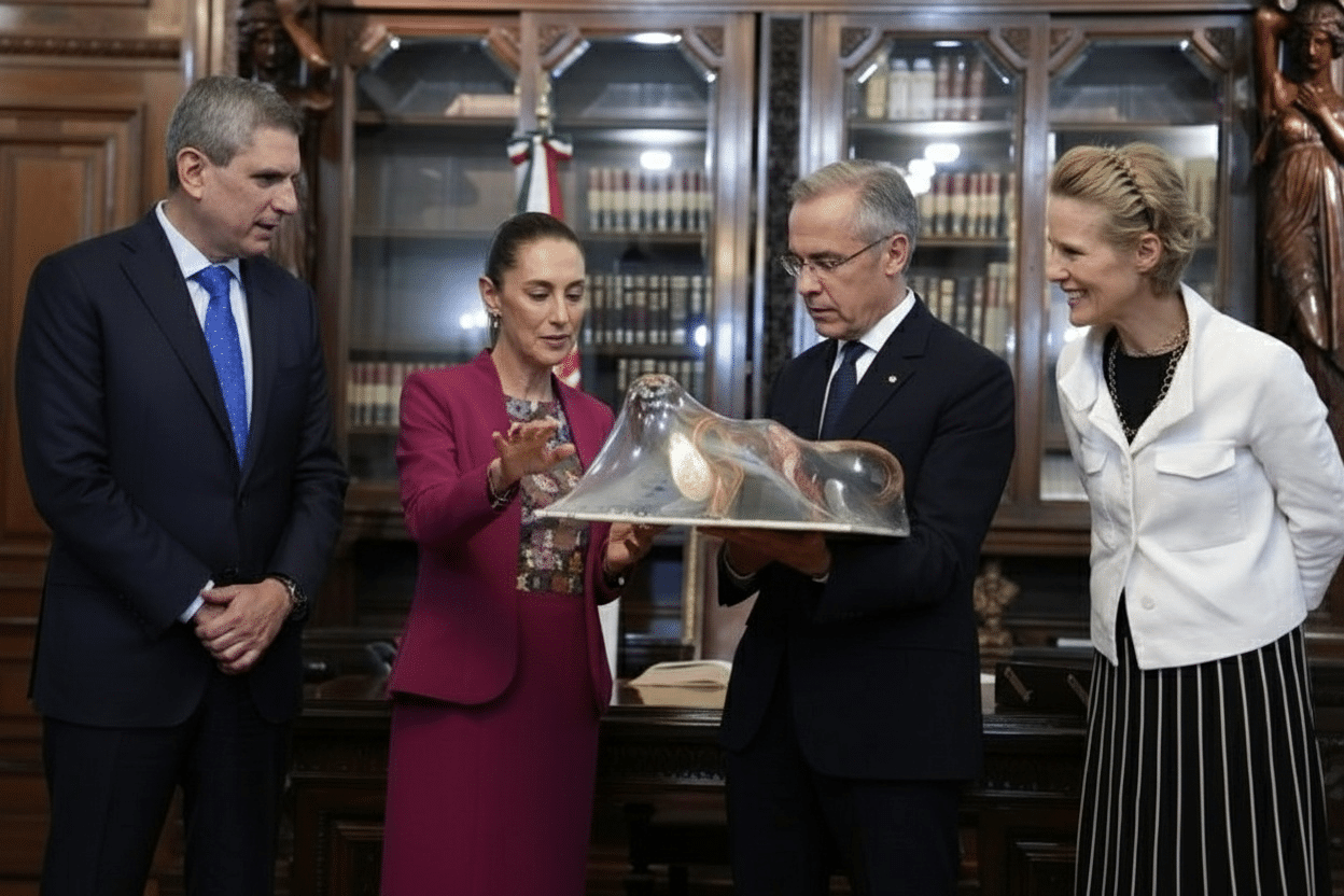 Canada și Mexic anunță consolidarea relațiilor economice
