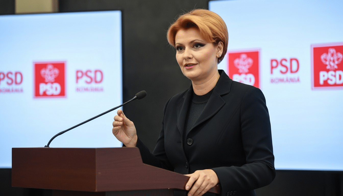 Primarul PSD Olguța Vasilescu anunță posibilă cădere a guvernului
