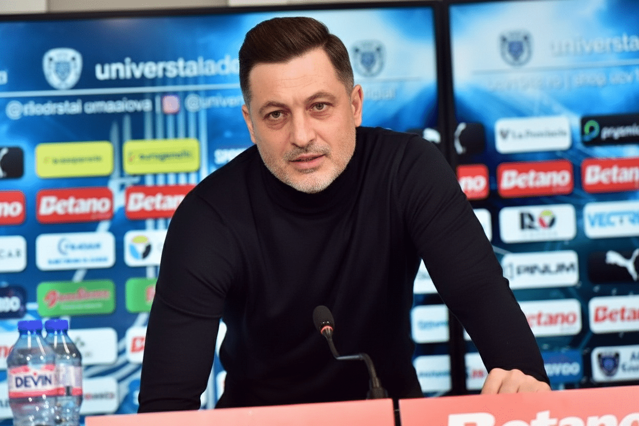 Mirel Rădoi surprins de transferul unui jucător necunoscut la Universitatea Craiova