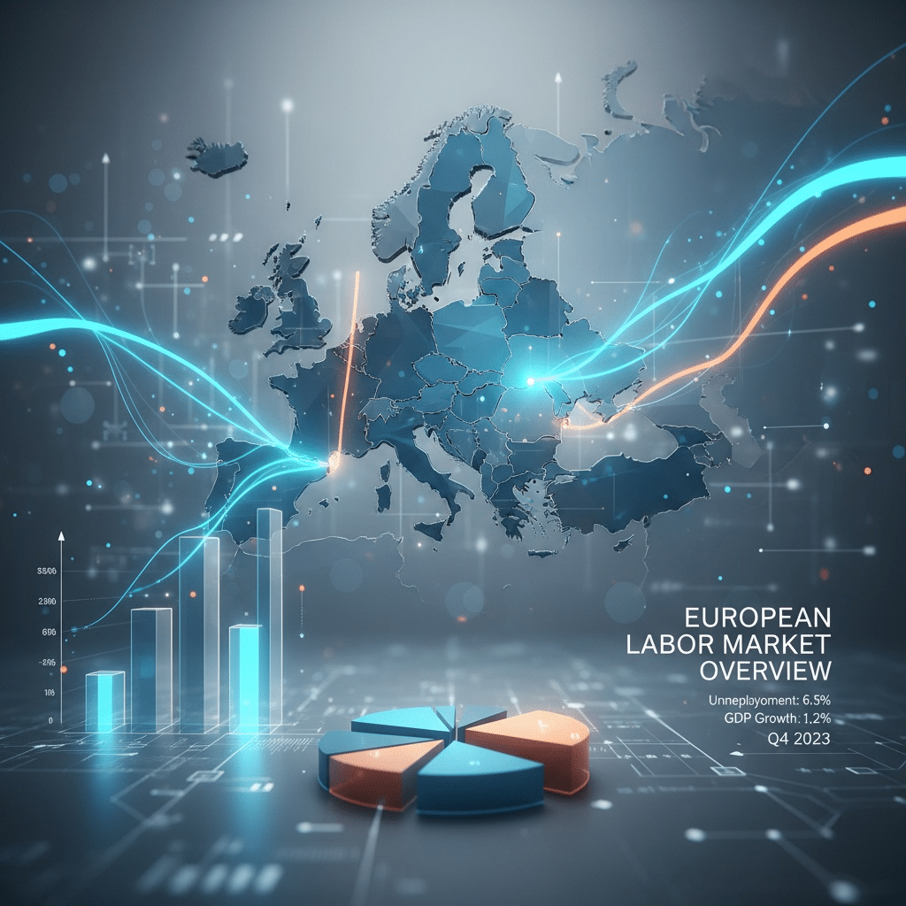 Șomajul ascuns în Europa: care țări sunt afectate cel mai mult?