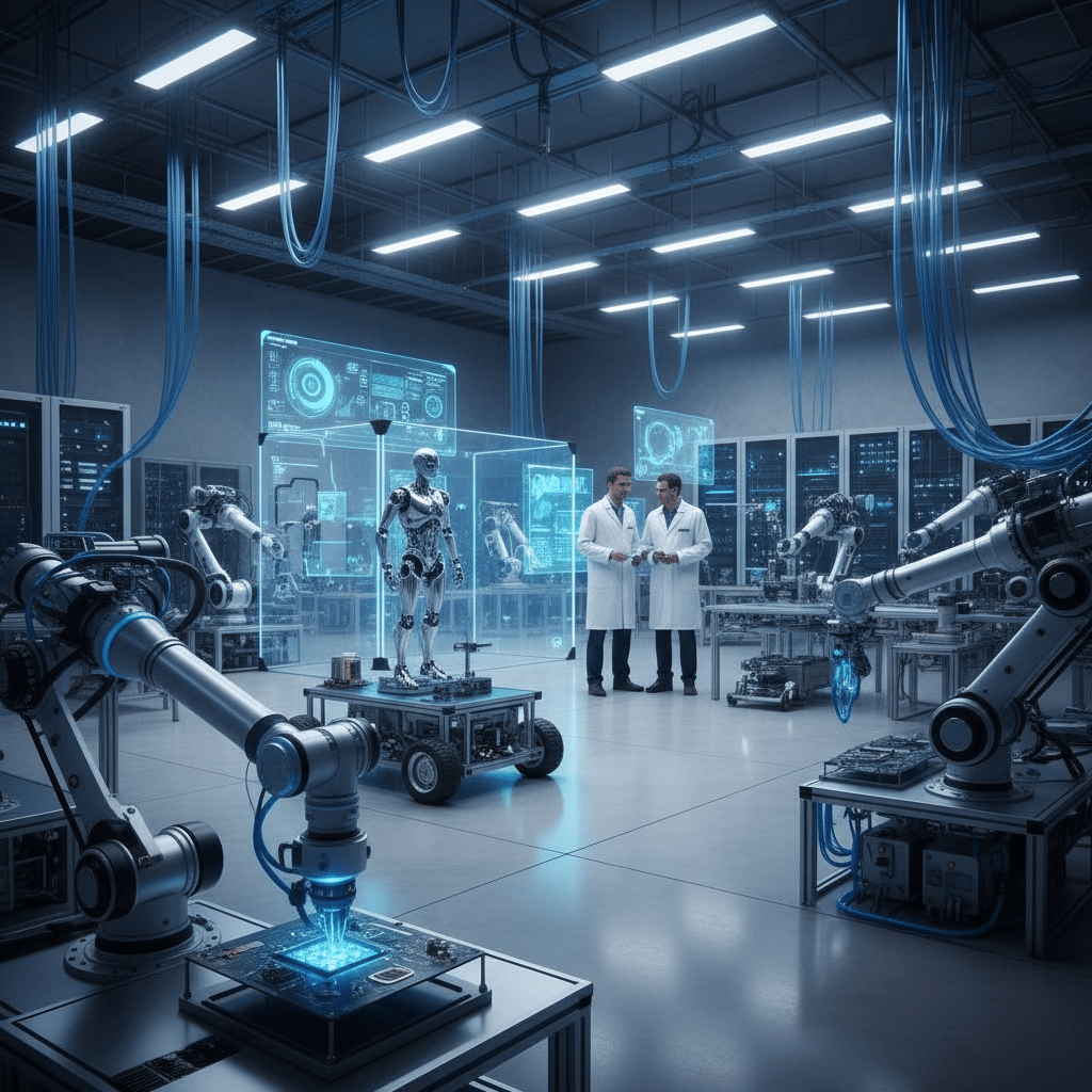 Nvidia și Abu Dhabi deschid un laborator comun de inteligență artificială