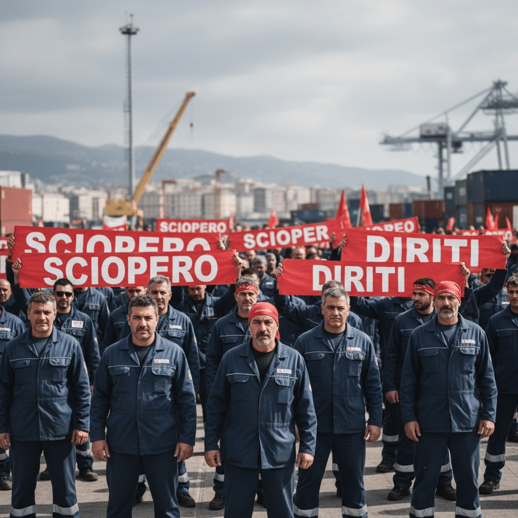 Dockerii din Genova intră în grevă împotriva Israelului