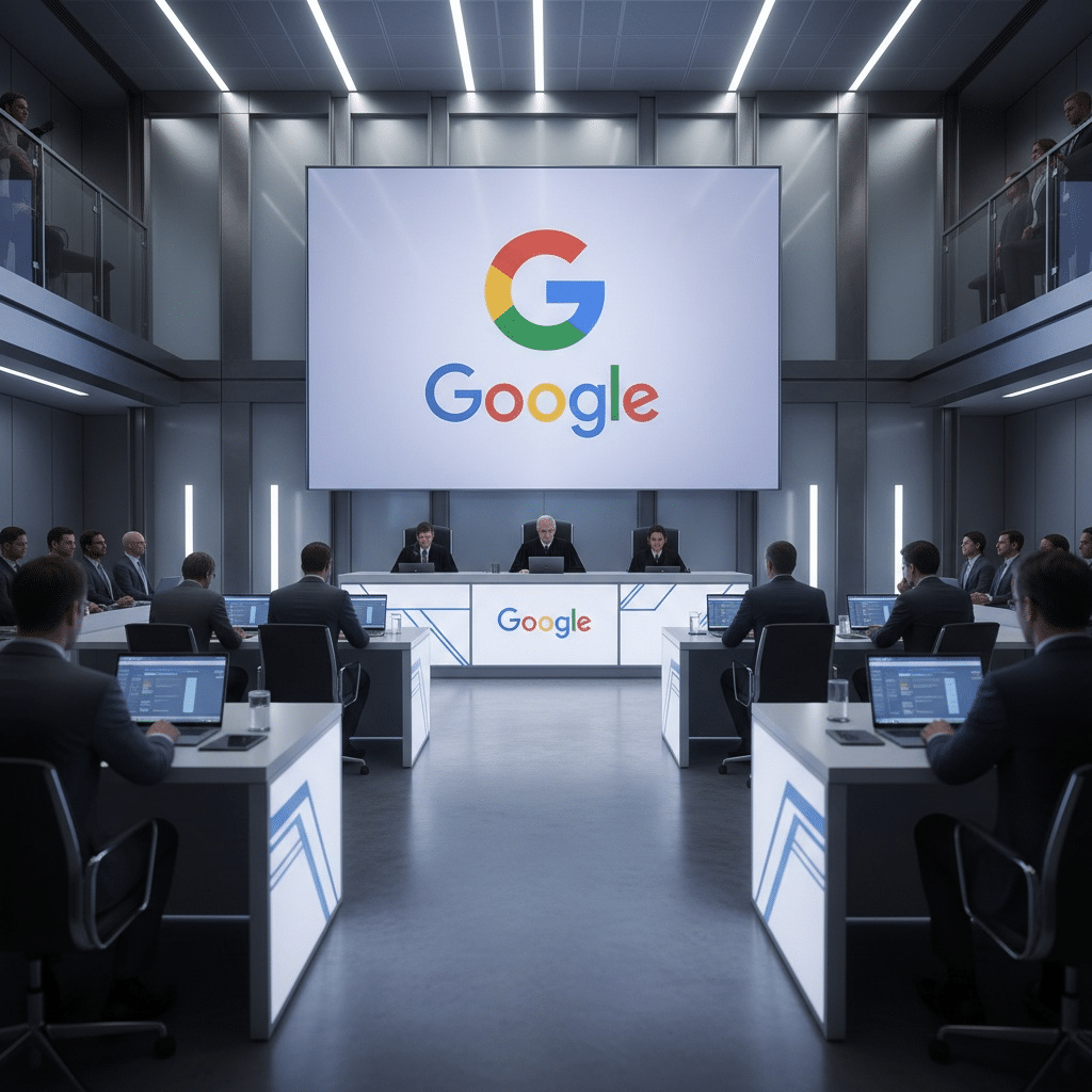 Google încearcă să evite vânzarea AdX în procesul antitrust
