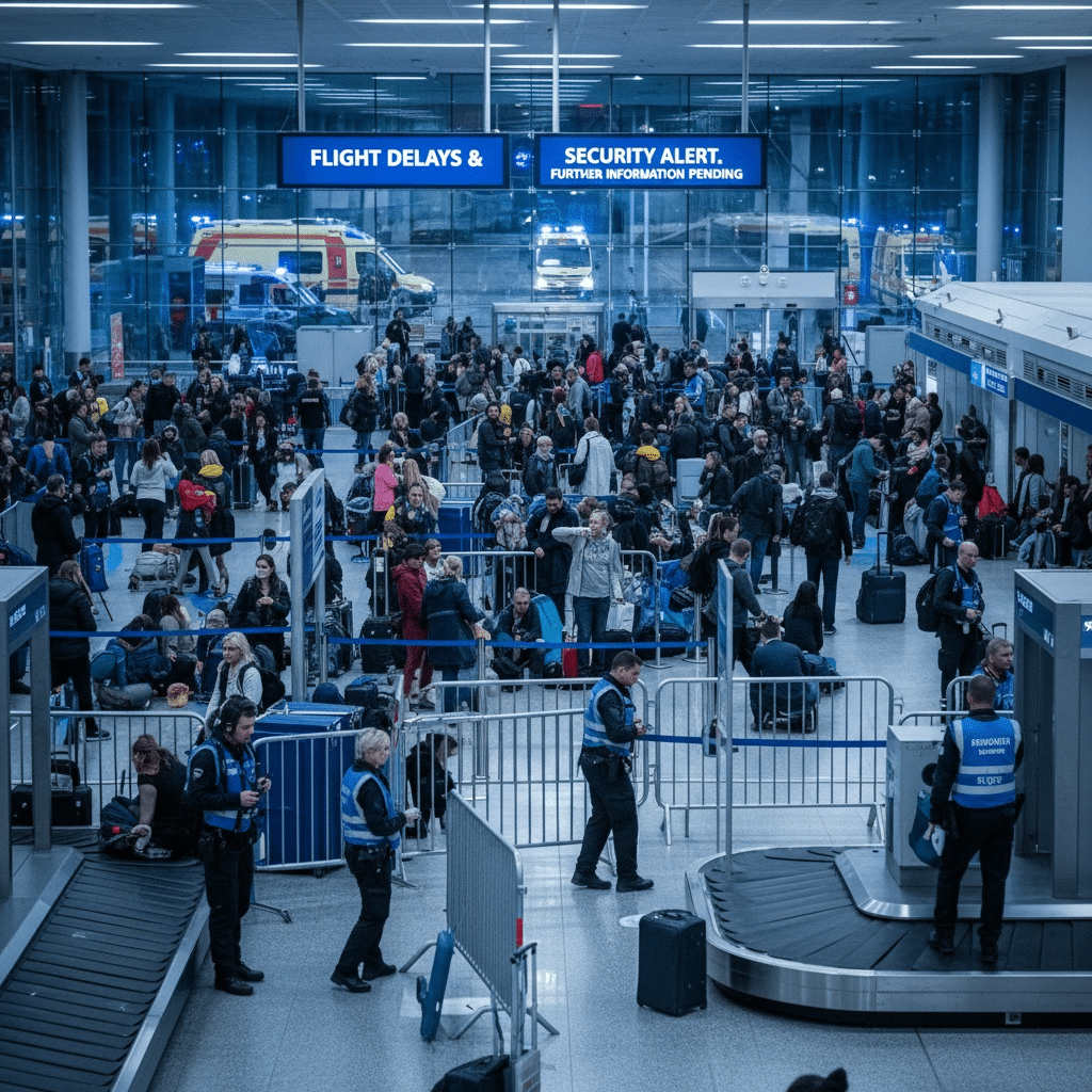 Incidente recente scot la iveală vulnerabilitățile aviației europene