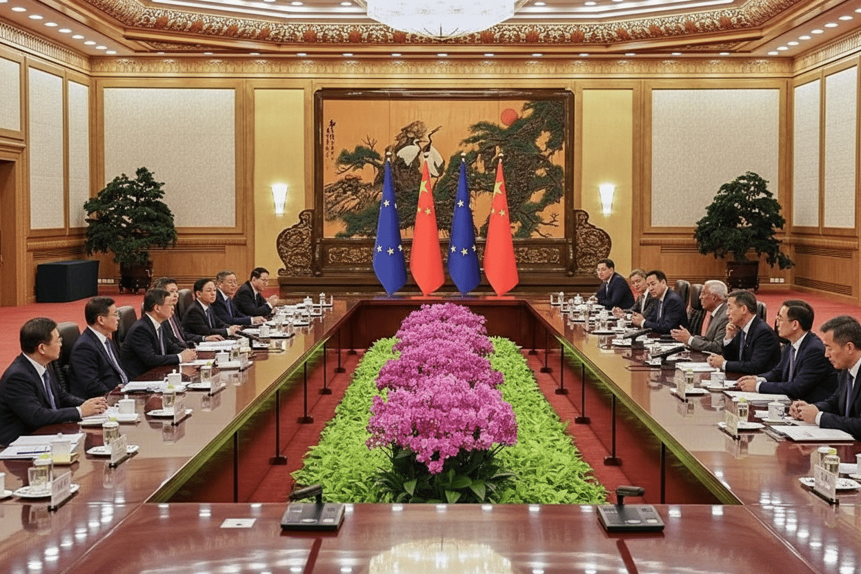 Liderul patronatelor UE avertizează asupra creșterii exporturilor chineze în Europa