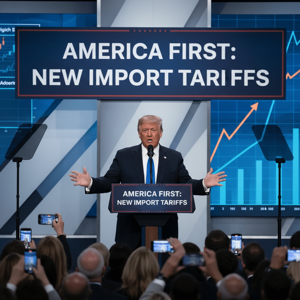 Trump anunță taxe mari la medicamente, mobilă și camioane