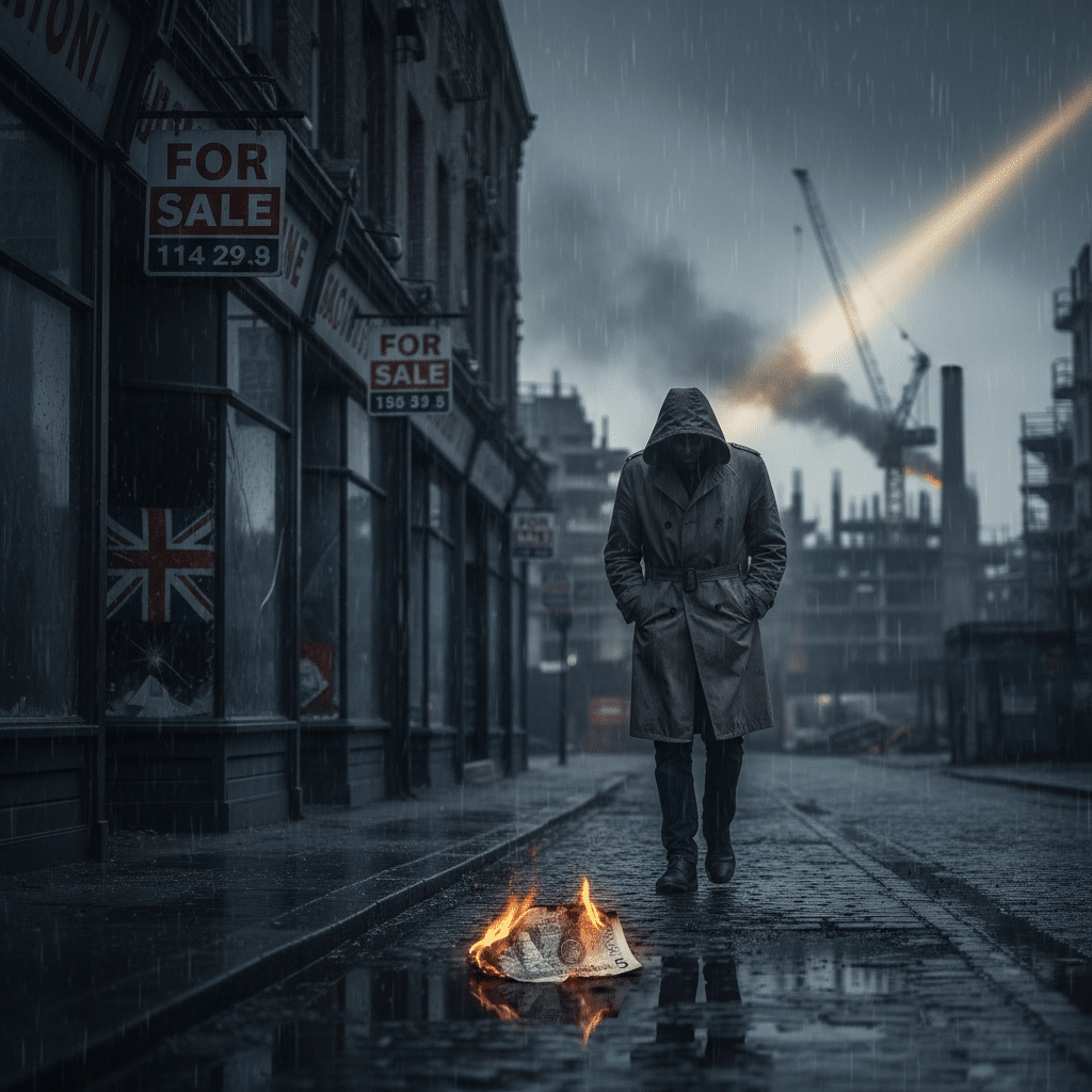 Marea Britanie se confruntă cu o criză economică