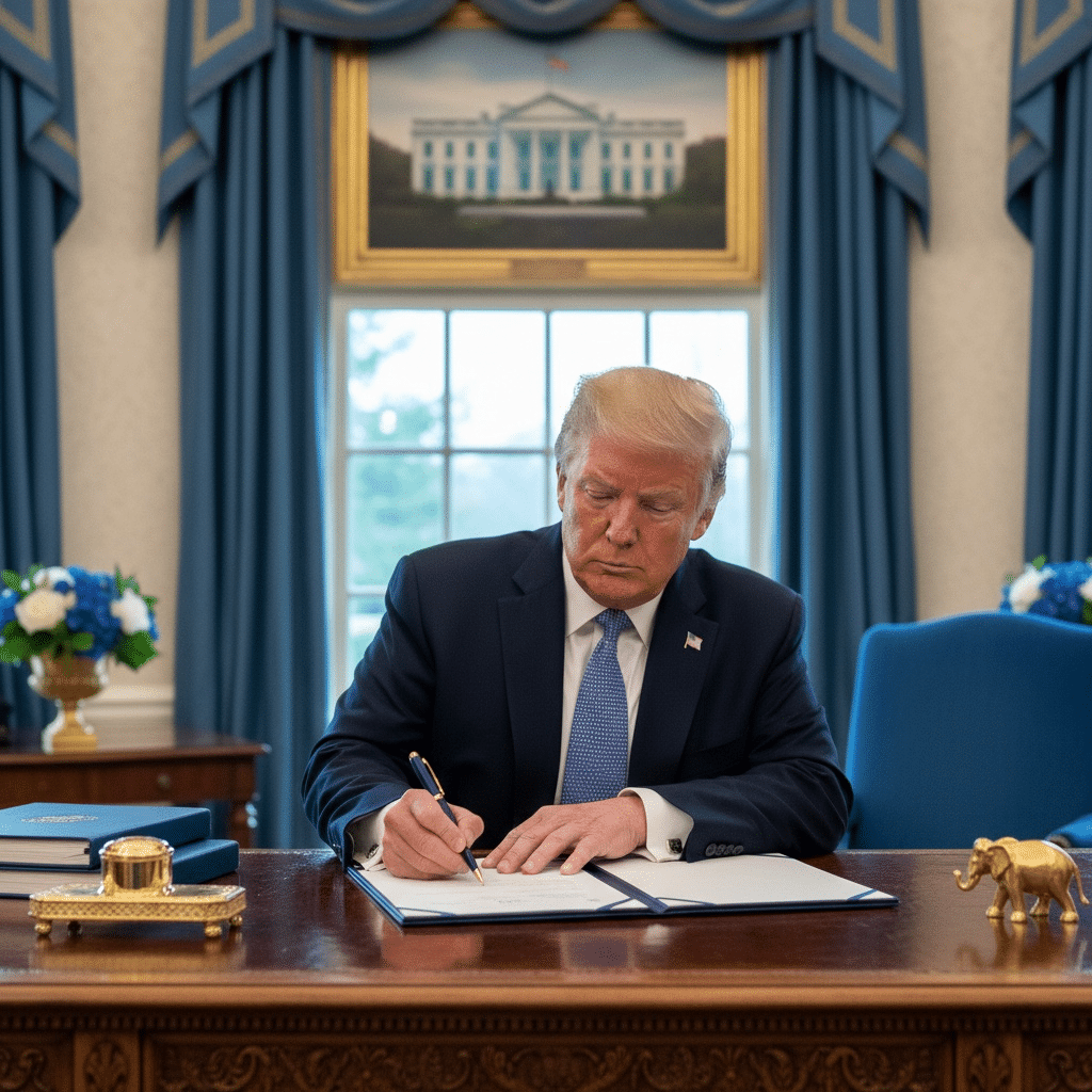 Donald Trump aprobă acordul pentru preluarea TikTok de investitori americani