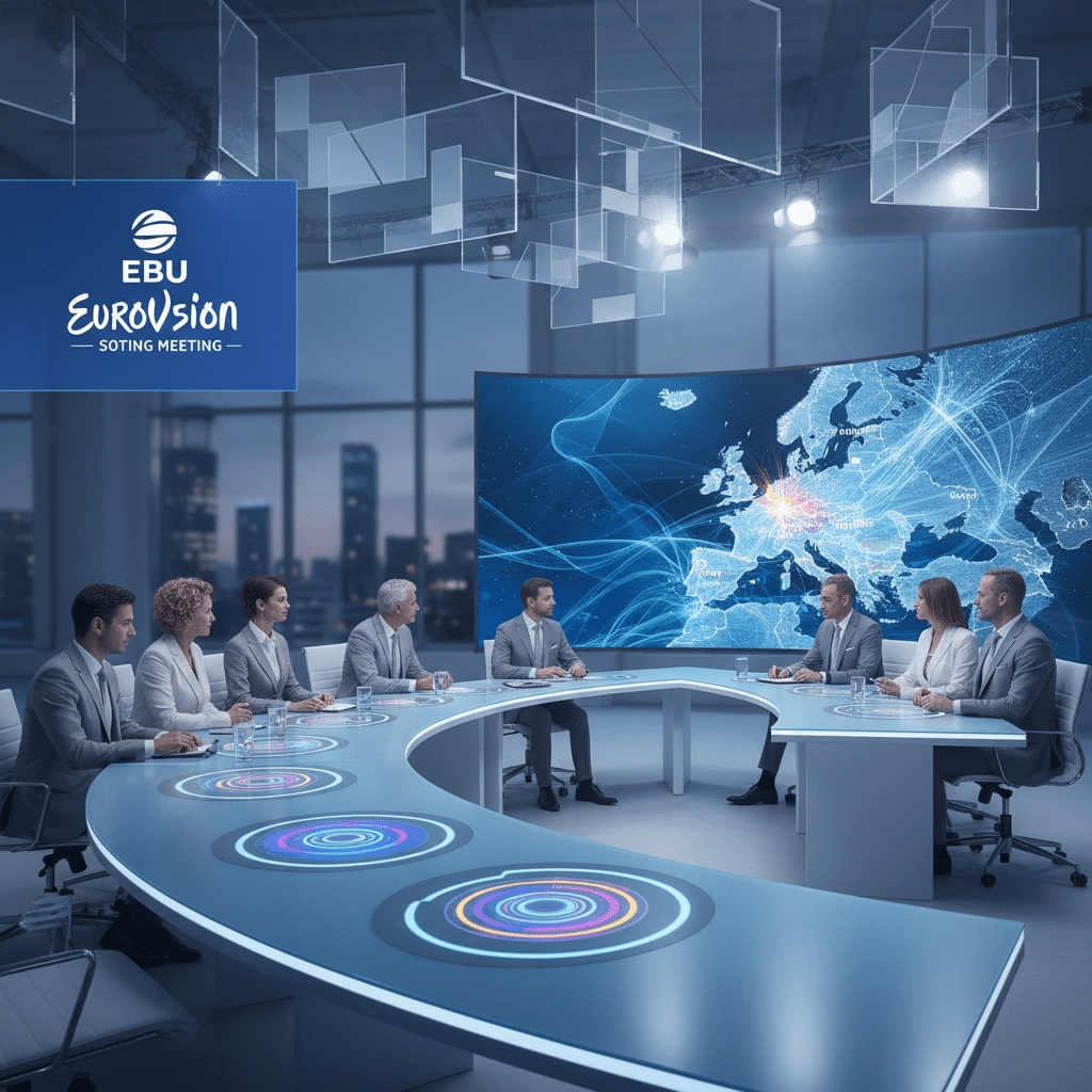 Ebu va vota participarea Israelului la Eurovision 2026