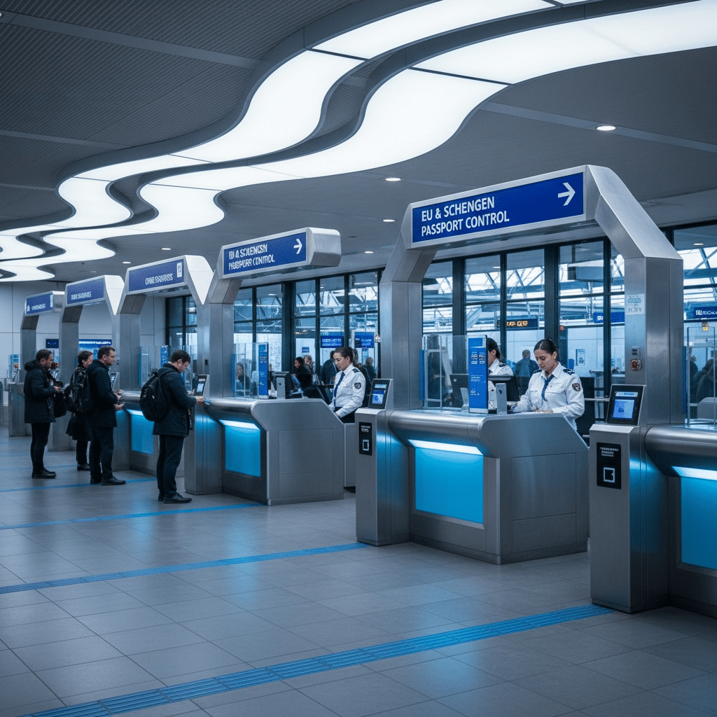 Noile reguli la graniță pentru pasagerii Eurostar