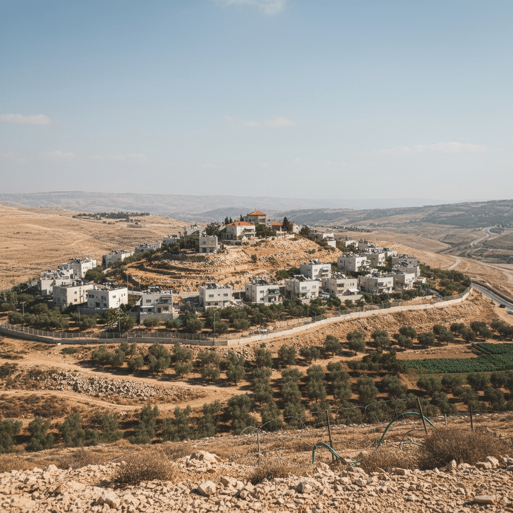 Peste 150 de companii implicate în afaceri în așezările israeliene din Cisiordania, potrivit ONU