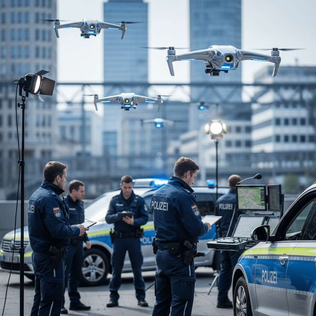 Germania ia măsuri pentru a contracara amenințarea dronelor