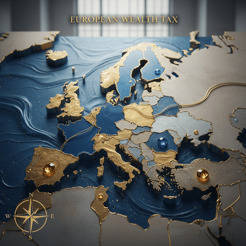 Câte țări europene aplică impozit pe avere în 2025