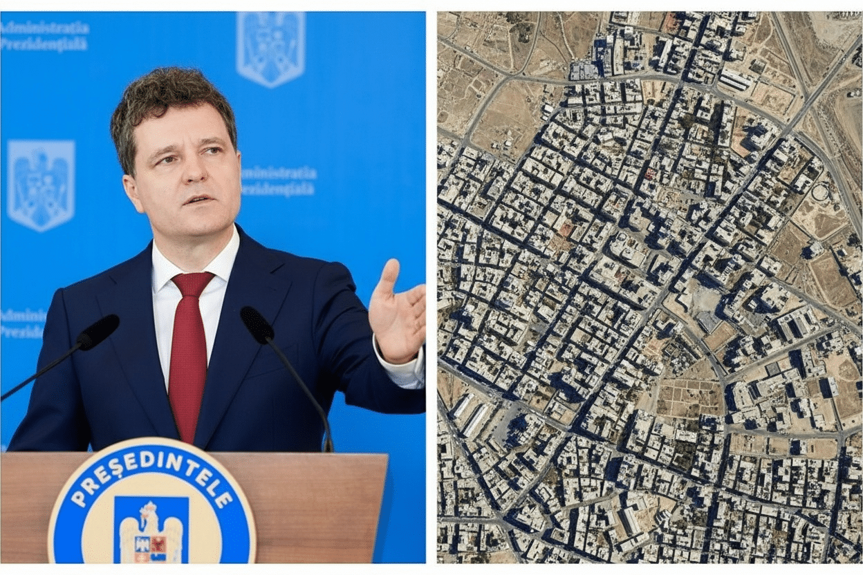 Președintele României susține planul de pace al lui Trump pentru Gaza